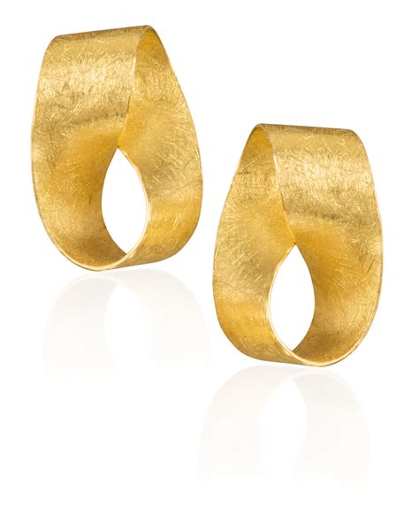 Последние твиты от mobius (@mobius_network). Mobius Strip Earrings by Petra Class (Gold Earrings ...