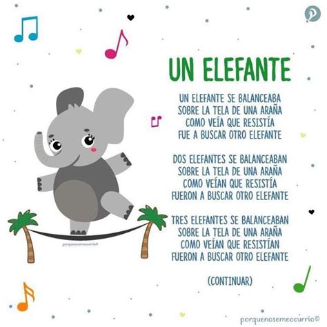 Canción Infantil Letras De Canciones Infantiles Canciones Infantiles