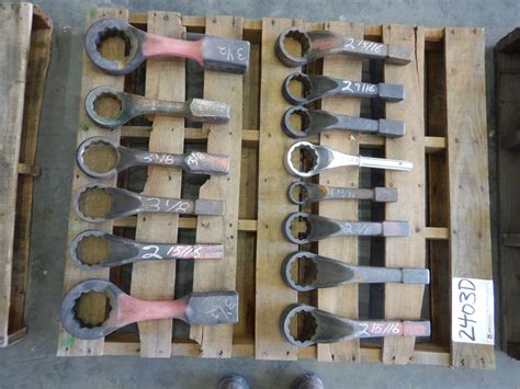 Assorted Hammer Wrenches 14 Std Miscellaneous