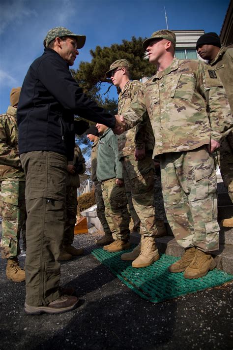 Dvids Images Secretary Of The Army Mark T Esper Visit To South