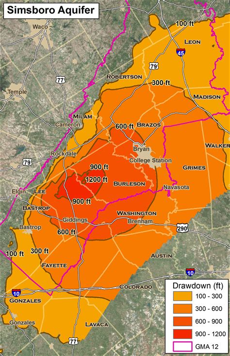 Lower Colorado River Authority Rainfall Totals