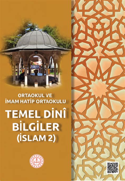 Temel Dini Bilgiler İslam 2 Ders Kitabı Din Kültürü Ve Ahlak
