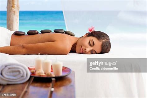 Beach Massage Photos And Premium High Res Pictures Getty Images