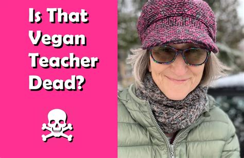 Is That Vegan Teacher Dead Debunking The Rumors About Kadie Diekmeyer