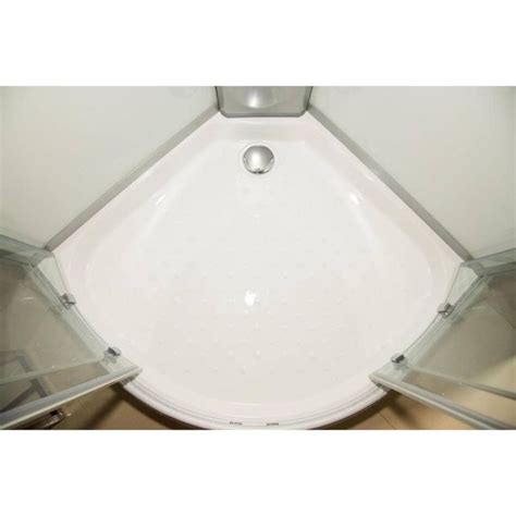 Vidalux Pure 900mm Shower Cabin White 11572 Reinforced Acrylic