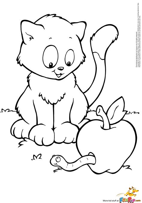 Free printable worm coloring pages. Bookworm Coloring Page at GetColorings.com | Free ...