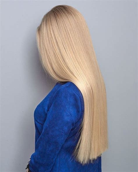 we love shiny silky smooth hair cabelo lindo cabelos lisos cabelo loiro natural