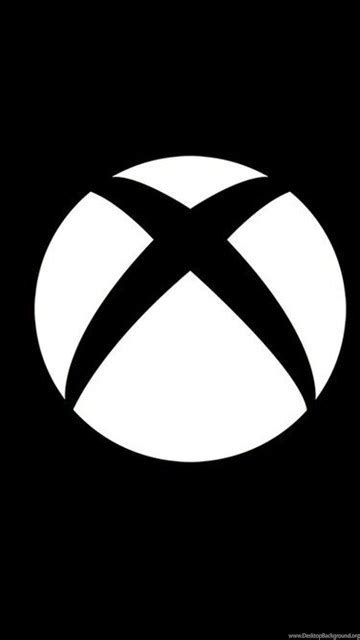 Black Xbox Logos