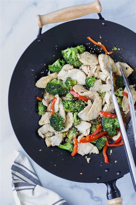 An easy chicken and broccoli stir fry recipe that yields juicy chicken and crisp broccoli in a rich brown sauce, just like the one at a chinese restaurant. Chicken & Broccoli Stir Fry | Easy Chicken Breast Recipe ...
