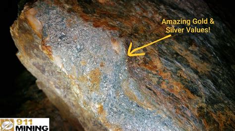 Very High Grade Gold And Silver Stockwork Deposit With Stringer Veins In