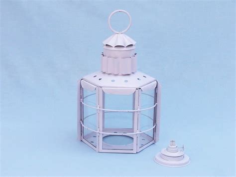 Bulk buy quality oil lamps at wholesale prices from a wide range of verified china manufacturers & suppliers on globalsources.com. Wholesale Iron Clipper Oil Lamp 11in - White - Hampton Nautical