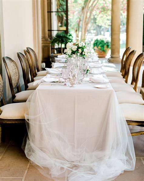 Unexpected Ways to Use Tulle Throughout Your Wedding | Whimsical