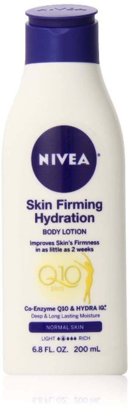 Nivea Skin Firming Hydration Body Lotion 68 Oz Pack Of