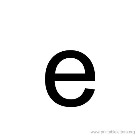 Maybe you would like to learn more about one of these? Letter E for Kids | Printable Alphabet Letters | Printable ...