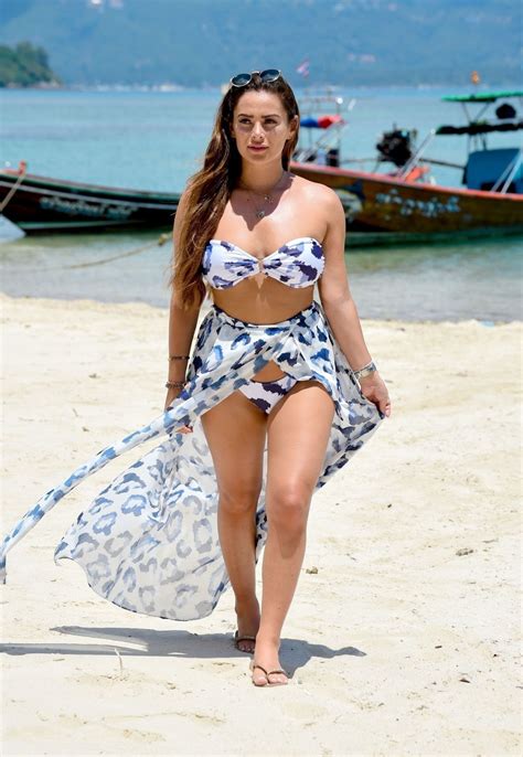 Courtney Green Clicked In Gorgeous Bikini At Thailand Beach March K