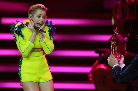 Frequent Shocker Miley Cyrus Manages To Receive A Surprise Of Her Own