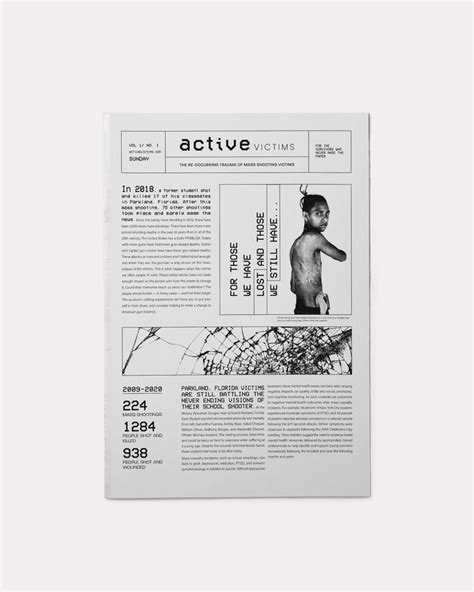 Newspaper Design Print Layout Trauma Coed Graphic Design Timeline Editorial Posters Magazine