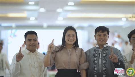 Mass Oath Taking Ceremony Of Newly Elected Barangay And Sk Officials