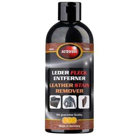 A lot of care must be taken when trying to remove stains from a leather sofa to ensure the quality of the leather isn't affected. LEATHER STAIN REMOVER 250ml - AfifHamdoun