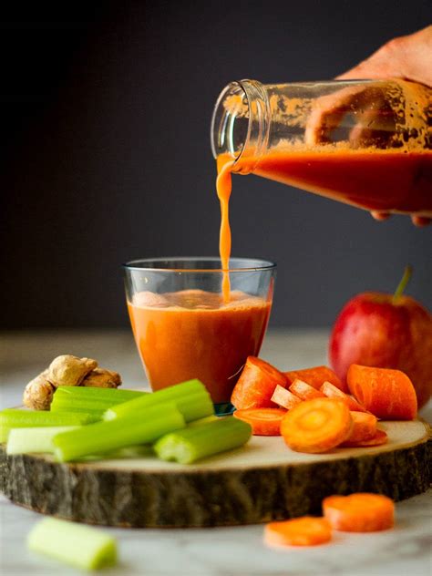 Carrot Juice Benefits Carrot Apple Celery Juice Recipe