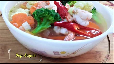 We did not find results for: Sup Sayur Campur Udang | Menu Diet yang Sedap - YouTube