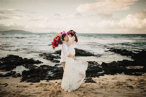 Beach Wedding Foods Beach Wedding Aisles Hawaii Beach Wedding Diy