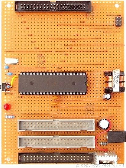 Atmega32 Development Board