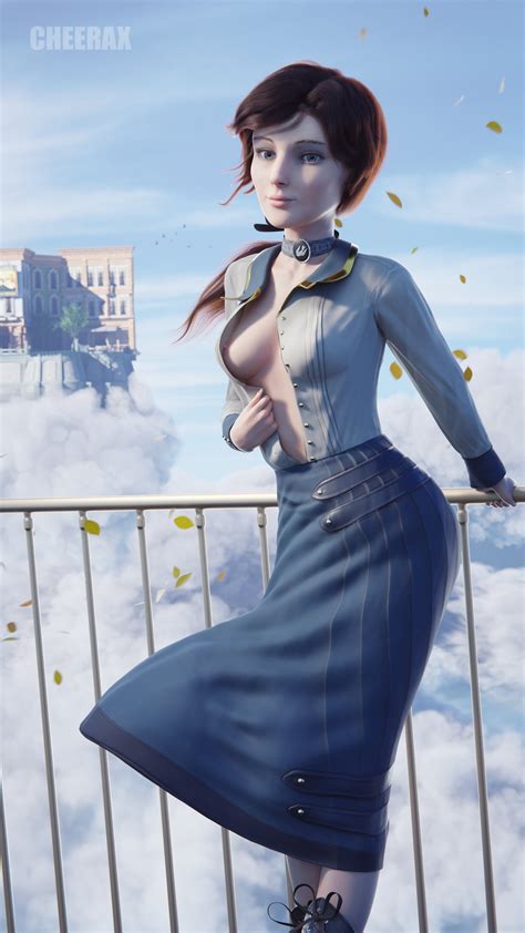 Elizabeth Bioshock Bioshock Infinite Игровой арт Game Art