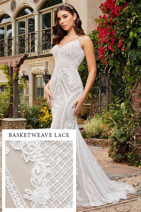 14 Types Of Laces To Know While Wedding Dress Shopping Casablanca