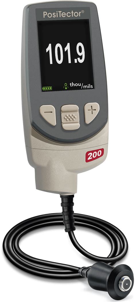 Ultrasonic Coating Thickness Gage PosiTector 200 DeFelsko