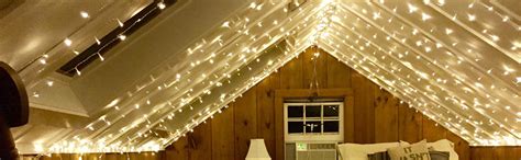 Battery Operated Curtain String Lights300 Led Icicle