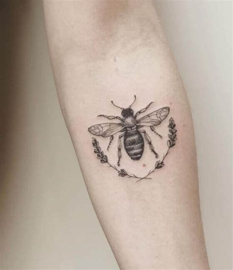 60 Cute Honey Bee Tattoo Designs In 2024 For Women And Men