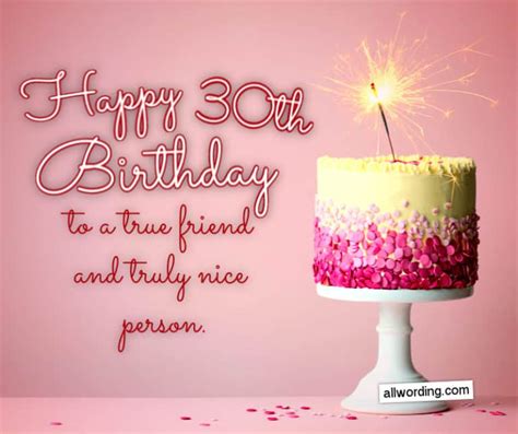 30 Maneras De Desear A Alguien Un Feliz 30 Cumpleaños Ncgo