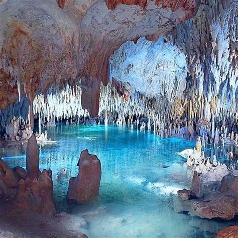 Crystal Caves Grand Cayman Rum Point Grand Cayman Grand Cayman Island