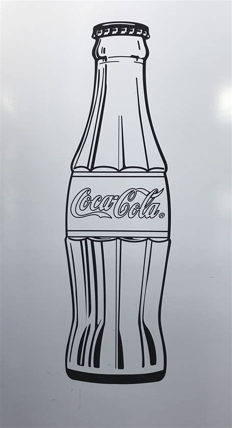 Náutico Permanecer De Pié Fin De Semana Coca Cola Para Colorear La Risa
