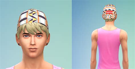 My Sims 4 Blog Supreme Hats Backwards Snapback Set 1 By Sims4sweatshop