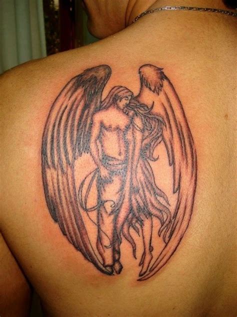 160 Meaningful Angel Tattoos Ultimate Guide July 2019 Tattoos For
