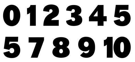 8 Best Images Of Printable Block Number 0 Large Number 0 Template