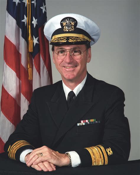 Portrait Us Navy Usn Rear Admiral Radm Upper Half David O Smart