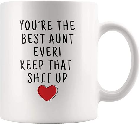 aunt ts funny aunt t favorite aunt t auntie coffee mug aunt t idea
