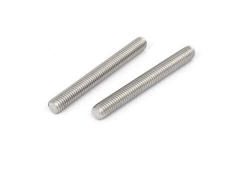 M8 X 70mm 125mm Pitch 304 Stainless Steel Fully Threaded Rods Bar