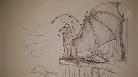 Drawing Western Dragon Youtube
