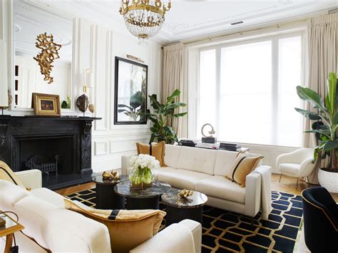 A Classic London Townhouse Apartment Gets A Glamorous Art Decoinspired
