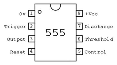 555 Integrated Circuit