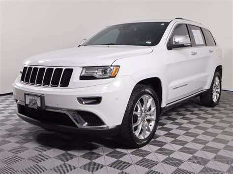 Pre Owned 2016 Jeep Grand Cherokee Summit 4wd Sport Utility