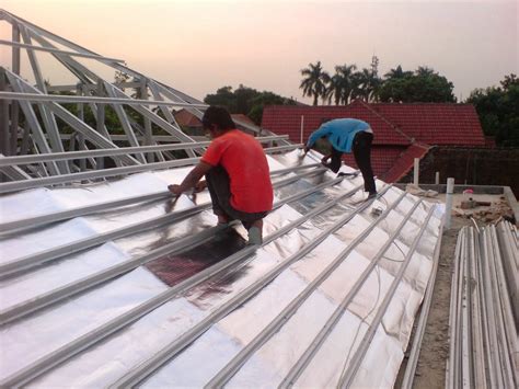Baja Ringan Garuda Harga Baja Ringan Jasa Pemasangan Utk Atap Rumah