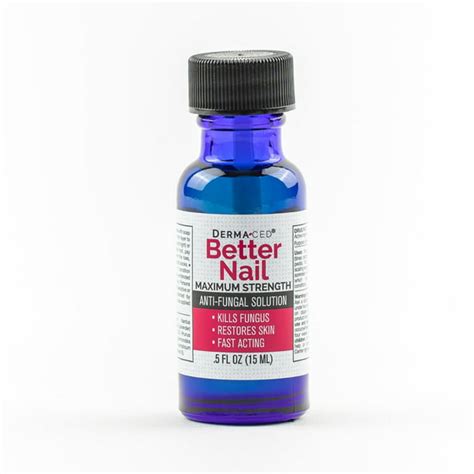 Better Nail Maximum Strength 25 Solution For Anti Fungal Support