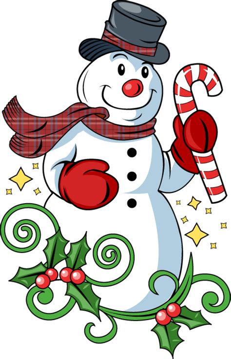 Download High Quality Christmas Clipart Snowman Transparent Png Images