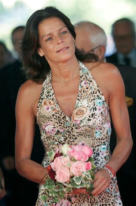 photos 50 ans de stéphanie de monaco la princesse aux mille et un looks