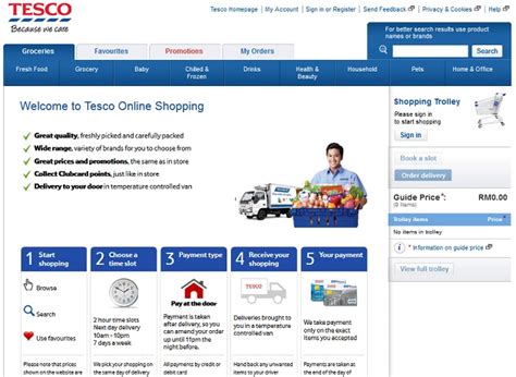 Almost every household knows to adapt to this trend, tesco malaysia has started the tesco online delivery services that is convenient to consumers and it is the first hypermarket in malaysia to. Tesco Malaysia launches online groceries home shopping ...